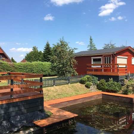 Meerbude Am Grossen Meer - Ferienhaus Südbrookmerland المظهر الخارجي الصورة